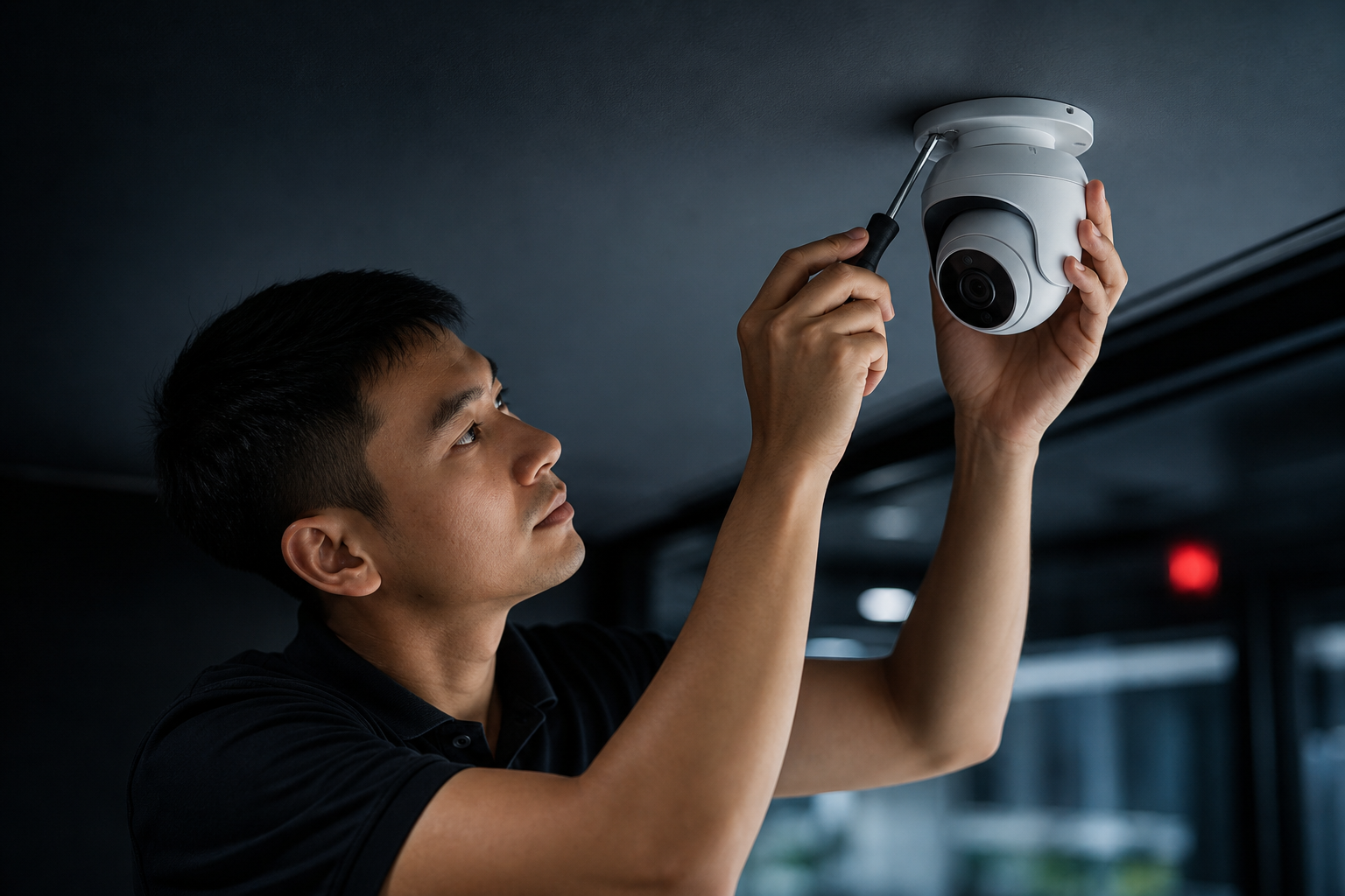 CCTV installation